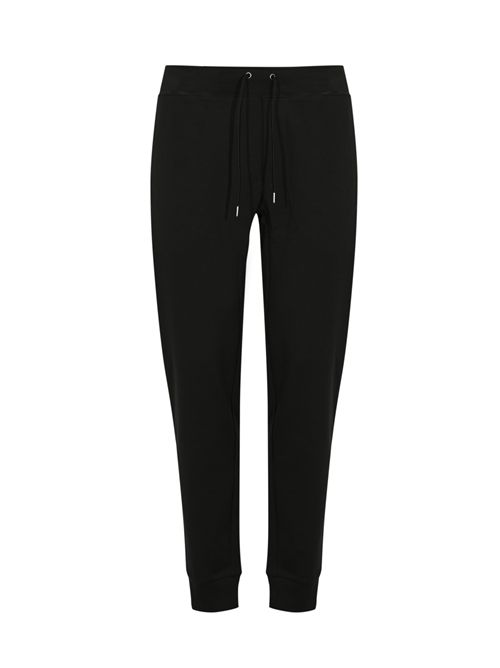 Pantalone in felpa di cotone con ricamo logo POLO RALPH LAUREN | 710888283001